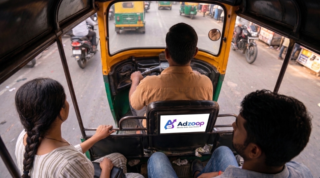 Adzoop Driver Partner